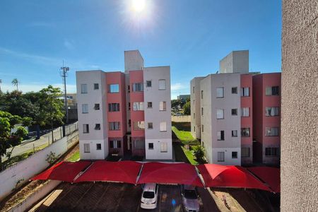Vista da Sala  de apartamento à venda com 2 quartos, 50m² em Parque Valenca I, Campinas