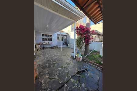 Área externa de casa para alugar com 2 quartos, 70m² em Santa Rosa de Lima, Porto Alegre