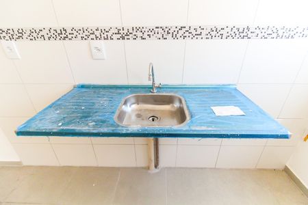 Apartamento para alugar com 55m², 2 quartos e sem vagaCozinha e Área de Serviço