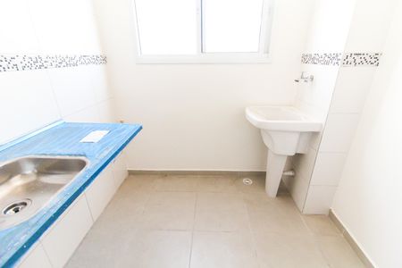 Apartamento para alugar com 55m², 2 quartos e sem vagaCozinha e Área de Serviço