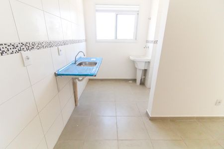Apartamento para alugar com 55m², 2 quartos e sem vagaCozinha e Área de Serviço