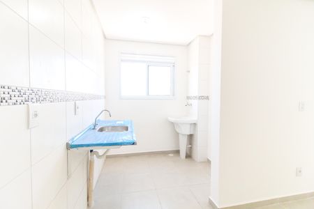 Apartamento para alugar com 55m², 2 quartos e sem vagaCozinha e Área de Serviço