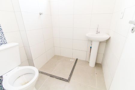 Apartamento para alugar com 55m², 2 quartos e sem vagaBanheiro