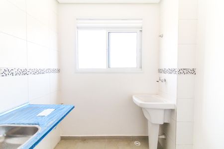 Apartamento para alugar com 55m², 2 quartos e sem vagaCozinha e Área de Serviço