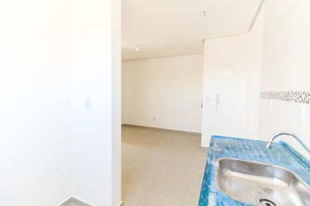 Apartamento para alugar com 55m², 2 quartos e sem vagaCozinha e Área de Serviço