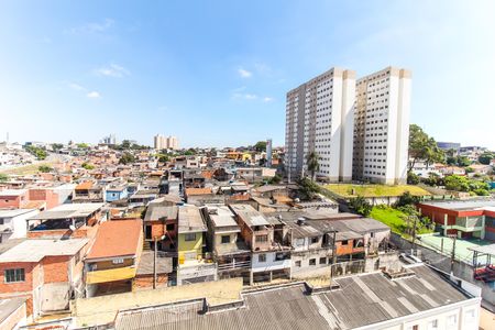 Apartamento para alugar com 55m², 2 quartos e sem vagaVista da Cozinha e Área de Serviço