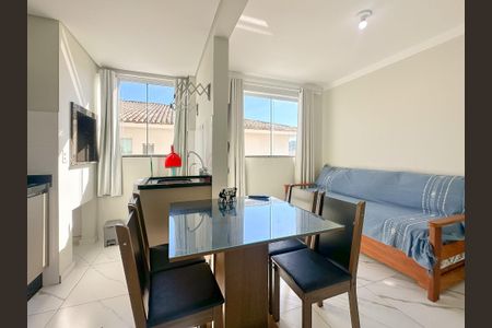 Sala de Jantar de apartamento para alugar com 1 quarto, 42m² em Ingleses do Rio Vermelho, Florianópolis