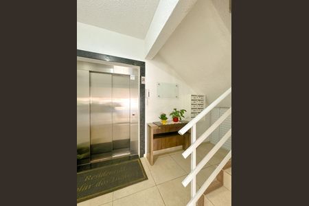 Apartamento para alugar com 42m², 1 quarto e 1 vagaElevador