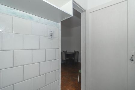 Cozinha de apartamento à venda com 0 quarto, 22m² em Floresta, Porto Alegre