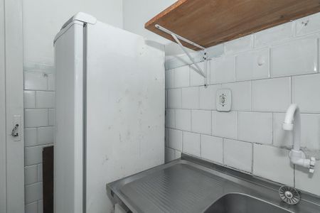 Cozinha de apartamento à venda com 0 quarto, 22m² em Floresta, Porto Alegre
