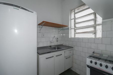 Cozinha de apartamento à venda com 0 quarto, 22m² em Floresta, Porto Alegre