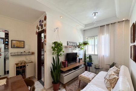 Sala de apartamento à venda com 1 quarto, 40m² em Assunção, São Bernardo do Campo