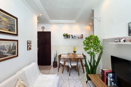 Sala de apartamento à venda com 1 quarto, 40m² em Assunção, São Bernardo do Campo