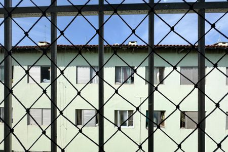 Vista - Sala  de apartamento à venda com 1 quarto, 40m² em Assunção, São Bernardo do Campo