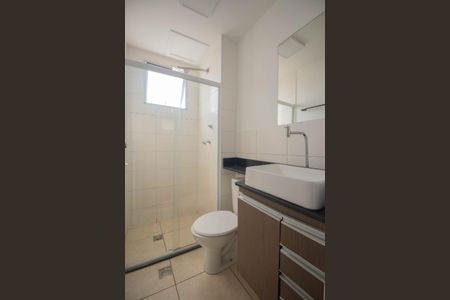 Apartamento para alugar com 55m², 2 quartos e 1 vagaBanheiro