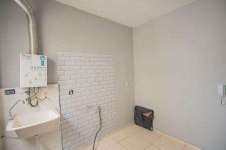 Apartamento para alugar com 55m², 2 quartos e 1 vagaCozinha e Área de Serviço