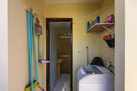 Casa para alugar com 110m², 3 quartos e 2 vagas Casa para alugar com 110m², 3 quartos e 2 vagasÁrea de Serviço