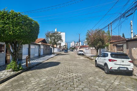 Casa para alugar com 110m², 3 quartos e 2 vagas Casa para alugar com 110m², 3 quartos e 2 vagasVista da Rua