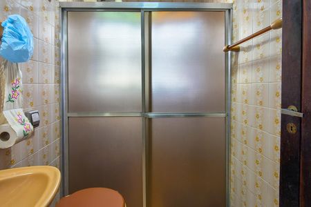 Casa para alugar com 110m², 3 quartos e 2 vagas Casa para alugar com 110m², 3 quartos e 2 vagasBanheiro social