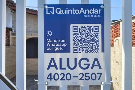 Casa para alugar com 110m², 3 quartos e 2 vagas Casa para alugar com 110m², 3 quartos e 2 vagasPlaca