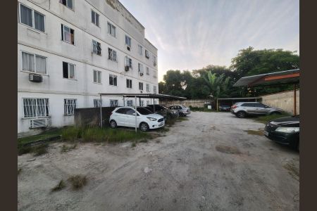 Apartamento para alugar com 55m², 2 quartos e 2 vagasFachada