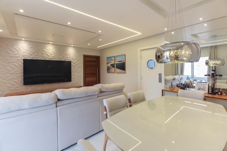 Apartamento à venda com 89m², 3 quartos e 2 vagasSala 