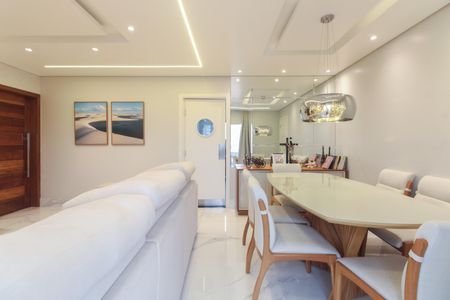 Apartamento à venda com 89m², 3 quartos e 2 vagasSala 