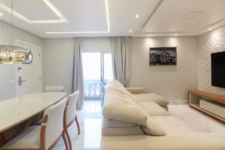 Sala  de apartamento à venda com 3 quartos, 89m² em Tatuapé, São Paulo
