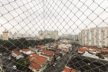 Varanda - Vista  de apartamento à venda com 3 quartos, 89m² em Tatuapé, São Paulo