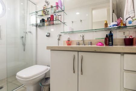 Apartamento à venda com 89m², 3 quartos e 2 vagasBanheiro Suíte 
