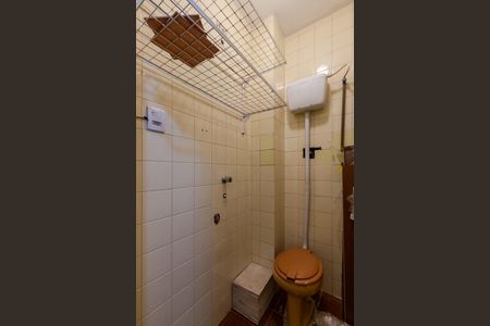 Apartamento para alugar com 72m², 2 quartos e 1 vagaBanheiro de serviço