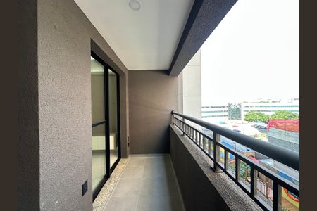 Varanda da Sala de apartamento para alugar com 2 quartos, 59m² em Vila Militar, Barueri