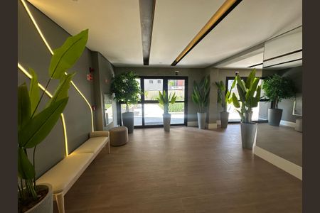 Apartamento para alugar com 59m², 2 quartos e 2 vagasHall de entrada