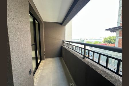 Varanda da Sala de apartamento para alugar com 2 quartos, 59m² em Vila Militar, Barueri