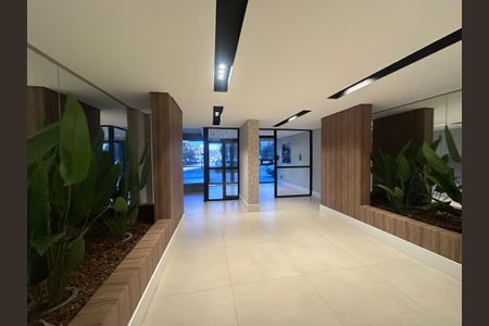 Apartamento para alugar com 59m², 2 quartos e 2 vagasHall de entrada