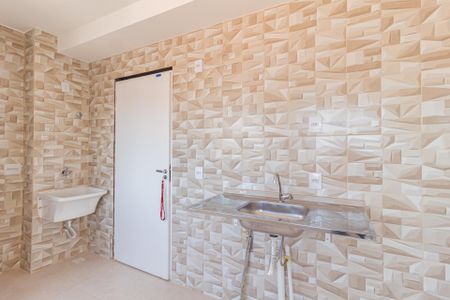 Apartamento para alugar com 35m², 2 quartos e 1 vagaSala e cozinha