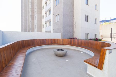 Apartamento para alugar com 35m², 2 quartos e 1 vagaÁrea comum