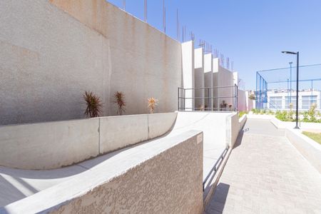 Apartamento para alugar com 35m², 2 quartos e 1 vagaÁrea comum - Pista de skate