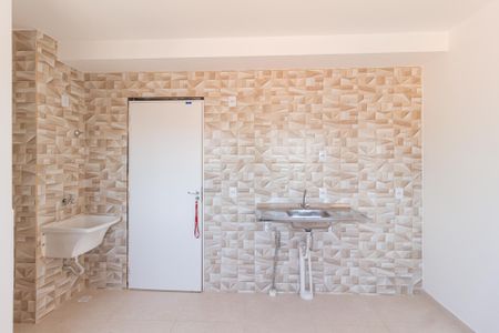 Apartamento para alugar com 35m², 2 quartos e 1 vagaSala e cozinha