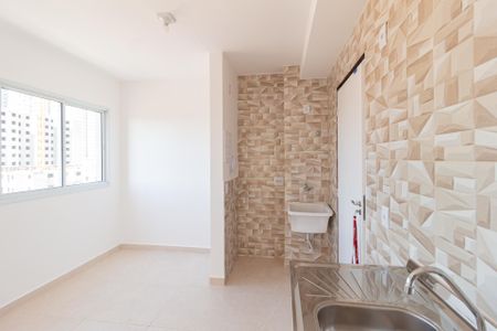 Apartamento para alugar com 35m², 2 quartos e 1 vagaSala e cozinha