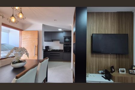 Sala de casa à venda com 2 quartos, 115m² em Jardim Ipanema, Santo André