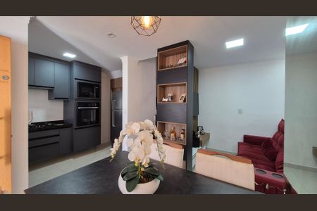 Sala de casa à venda com 2 quartos, 115m² em Jardim Ipanema, Santo André