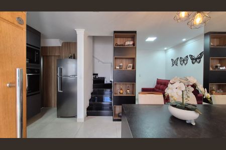 Sala de casa à venda com 2 quartos, 115m² em Jardim Ipanema, Santo André