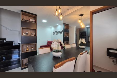 Sala de casa à venda com 2 quartos, 115m² em Jardim Ipanema, Santo André