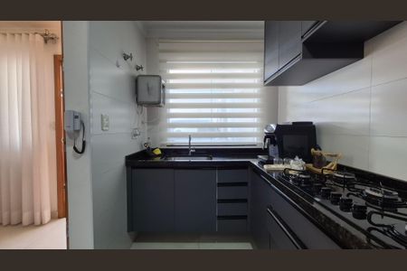 Cozinha de casa à venda com 2 quartos, 115m² em Jardim Ipanema, Santo André