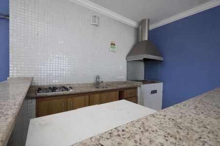 Casa de condomínio para alugar com 250m², 4 quartos e 3 vagasChurrasqueira