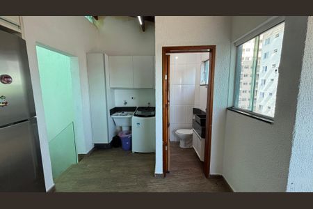 Apartamento à venda com 134m², 2 quartos e 1 vagaCobertura - Area de Serviço
