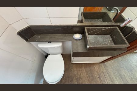 Apartamento à venda com 134m², 2 quartos e 1 vagaCobertura - banheiro