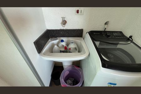 Apartamento à venda com 134m², 2 quartos e 1 vagaCobertura - Area de Serviço