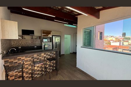 Apartamento à venda com 134m², 2 quartos e 1 vagaCobertura - Cozinha